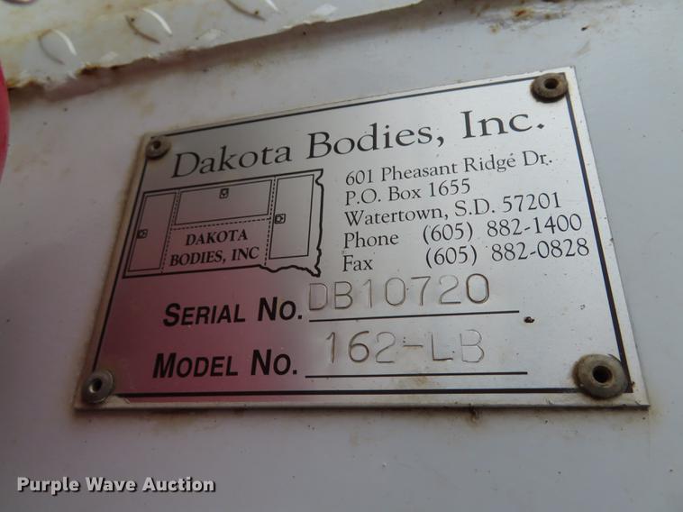 image for item L1479 2009 Freightliner Business Class M2 bucket truck