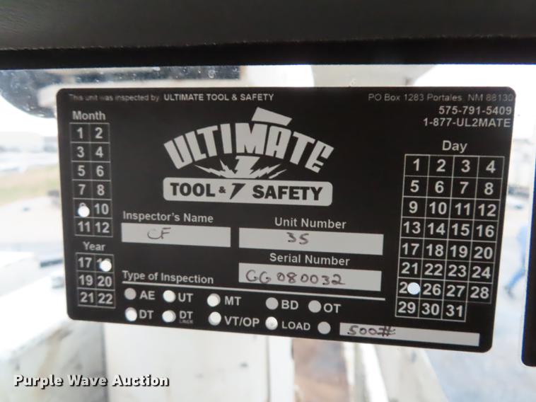 image for item L1479 2009 Freightliner Business Class M2 bucket truck