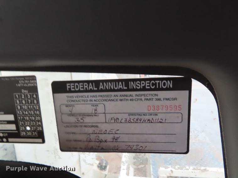 image for item L1479 2009 Freightliner Business Class M2 bucket truck