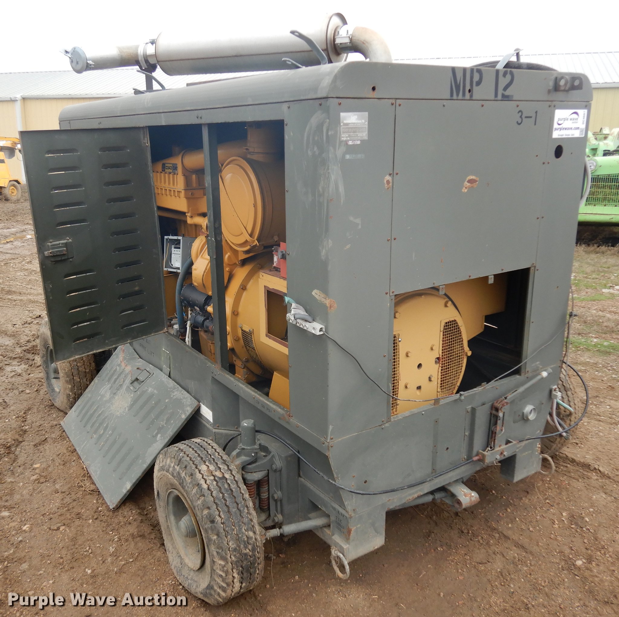 Houston Fearless 76 Powermaster 250 generator in Fort Pierre, SD Item