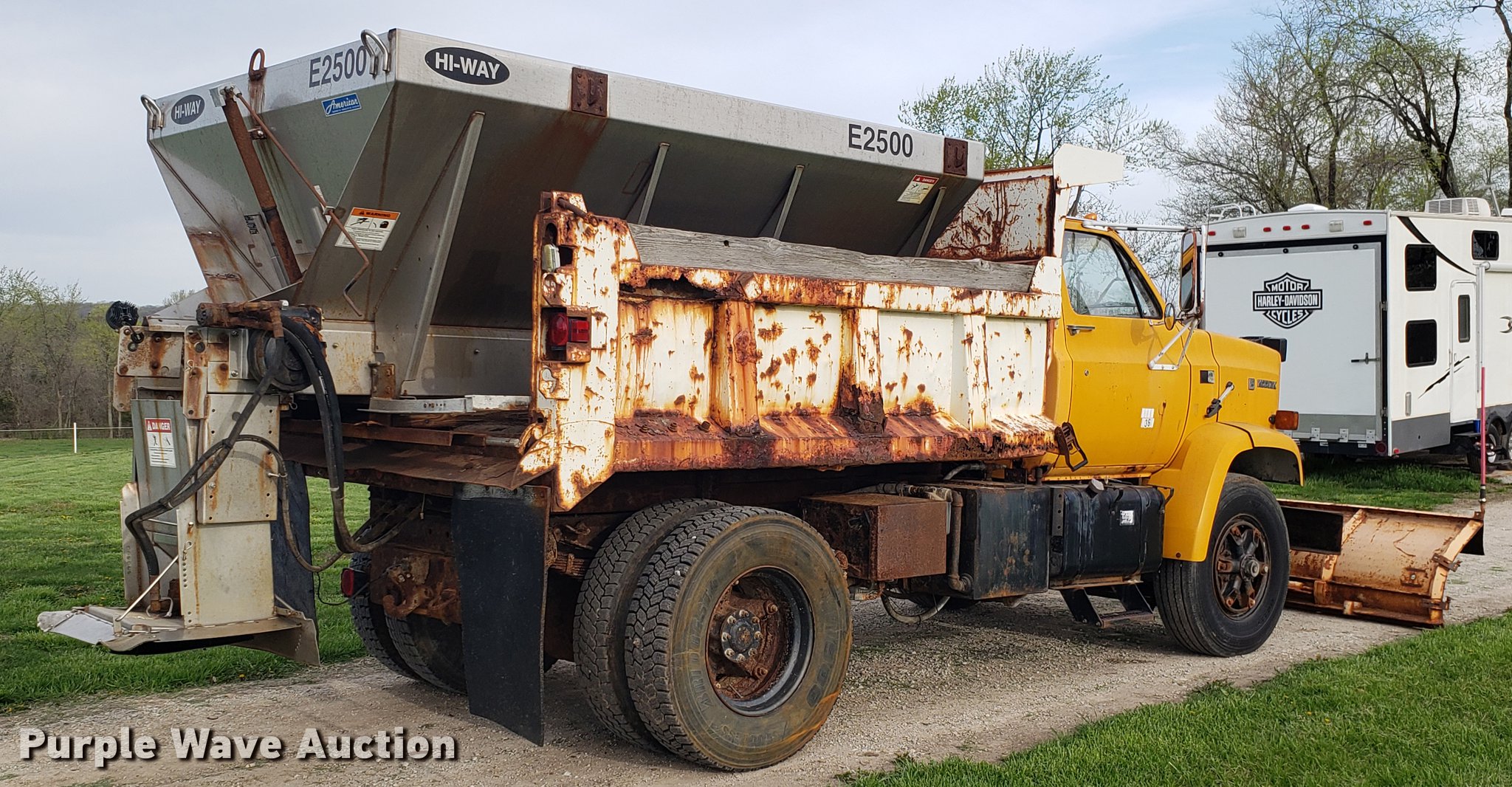 1989 Chevrolet Kodiak C70 dump truck in Bates City, MO Item EN9896