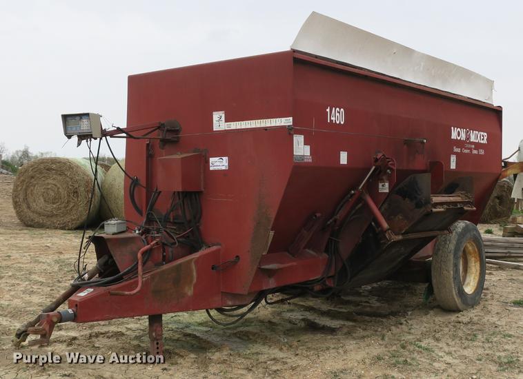 image for item DB8811 Mono-Mixer 1460 feed mixer