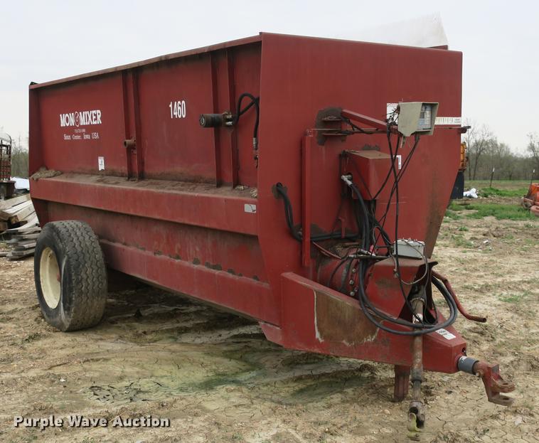 image for item DB8811 Mono-Mixer 1460 feed mixer