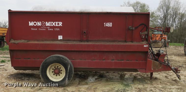 image for item DB8811 Mono-Mixer 1460 feed mixer