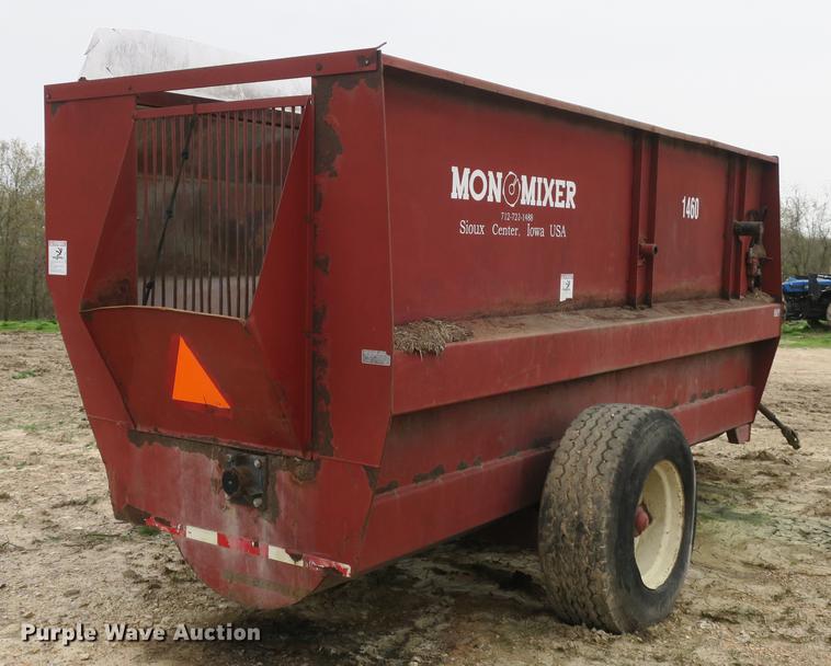 image for item DB8811 Mono-Mixer 1460 feed mixer