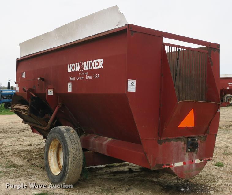 image for item DB8811 Mono-Mixer 1460 feed mixer