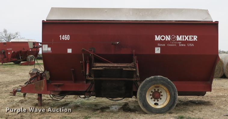 image for item DB8811 Mono-Mixer 1460 feed mixer