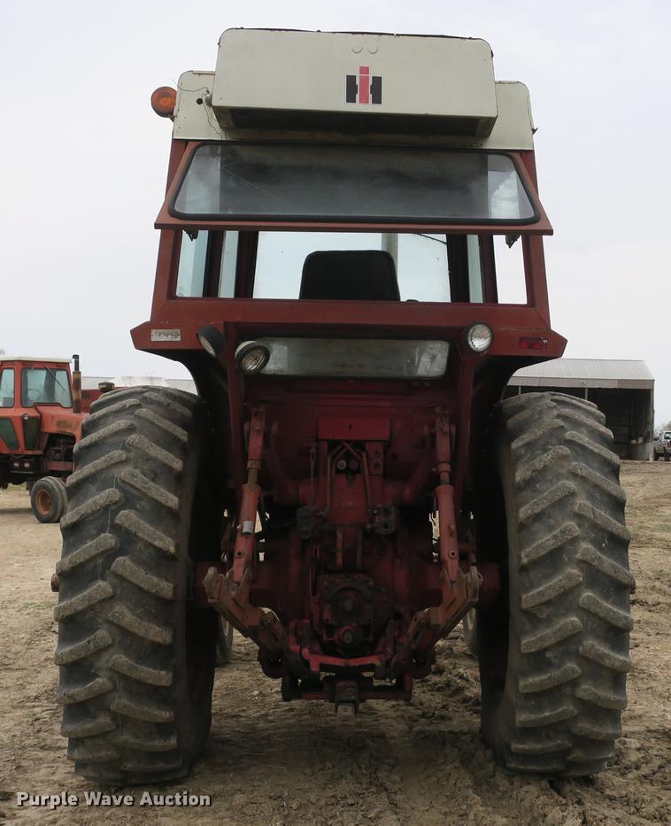 image for item DB8815 International 1066 tractor