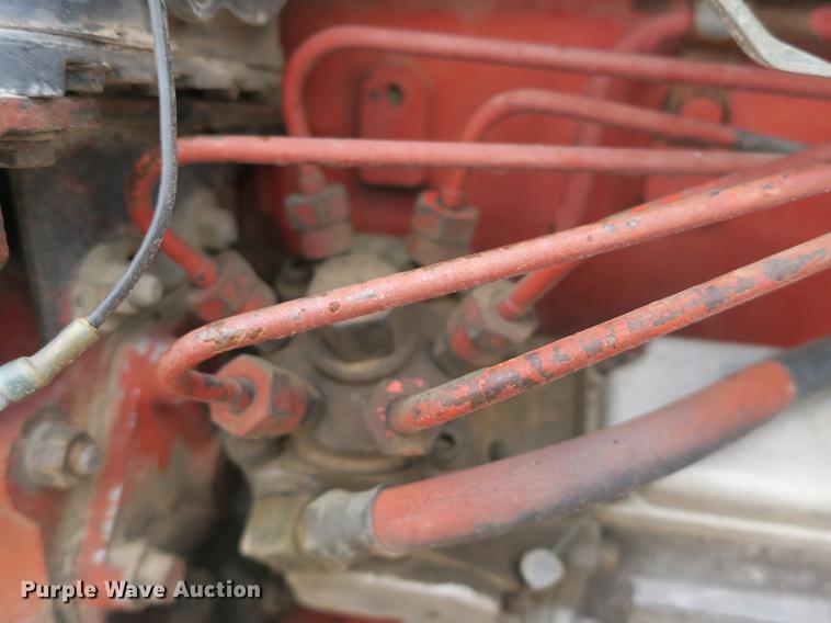 image for item DB8815 International 1066 tractor