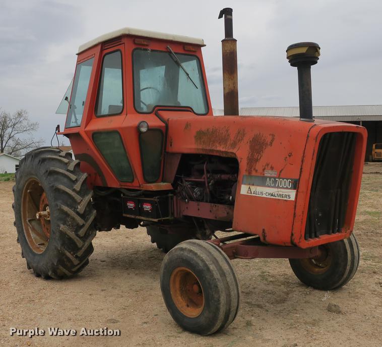 image for item DB8816 Allis Chalmers 7000 tractor