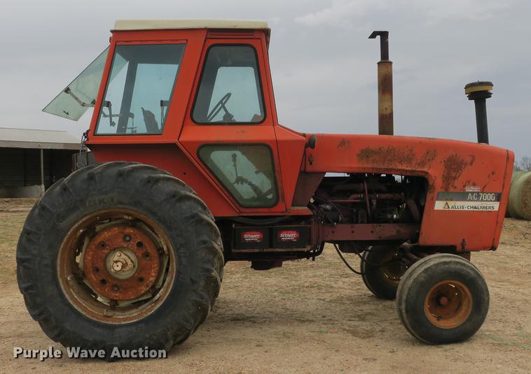 image for item DB8816 Allis Chalmers 7000 tractor