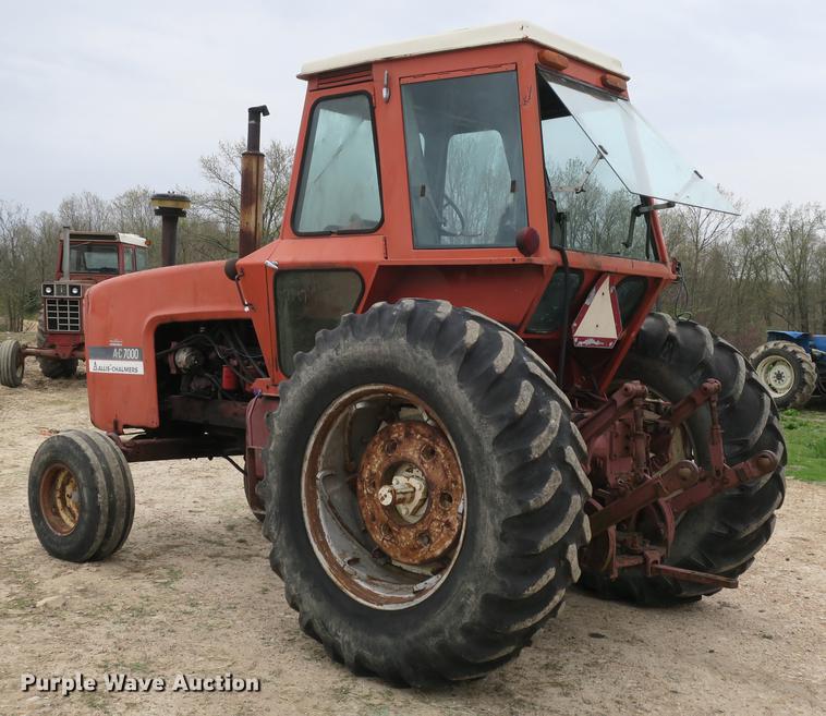 image for item DB8816 Allis Chalmers 7000 tractor
