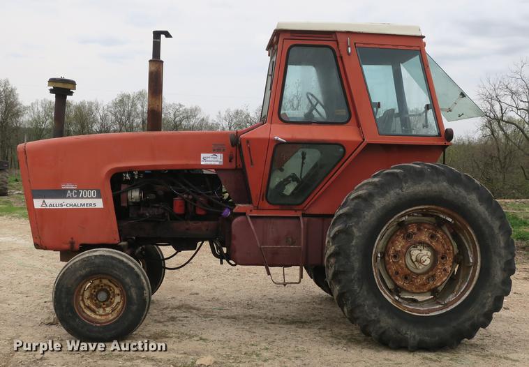 image for item DB8816 Allis Chalmers 7000 tractor