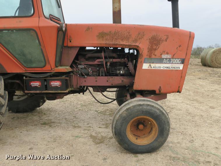image for item DB8816 Allis Chalmers 7000 tractor