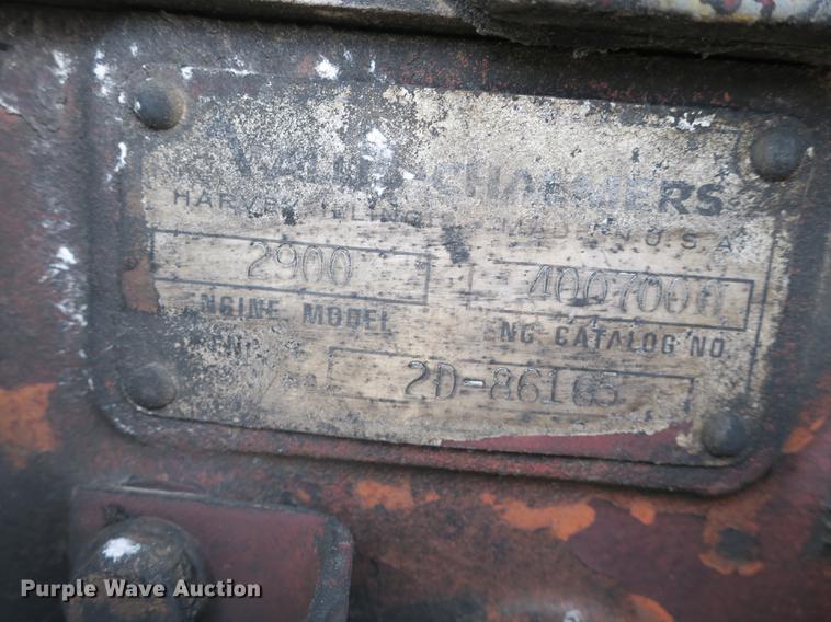 image for item DB8816 Allis Chalmers 7000 tractor