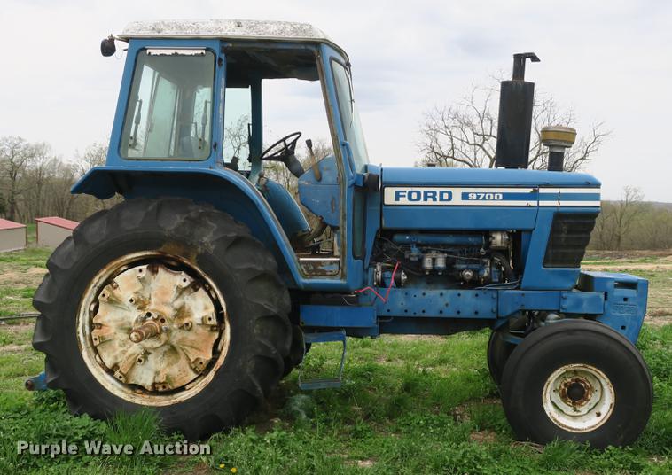 image for item DB8818 Ford 9700 tractor