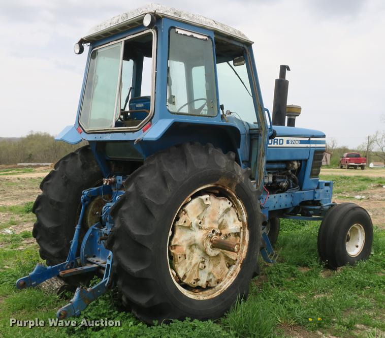 image for item DB8818 Ford 9700 tractor
