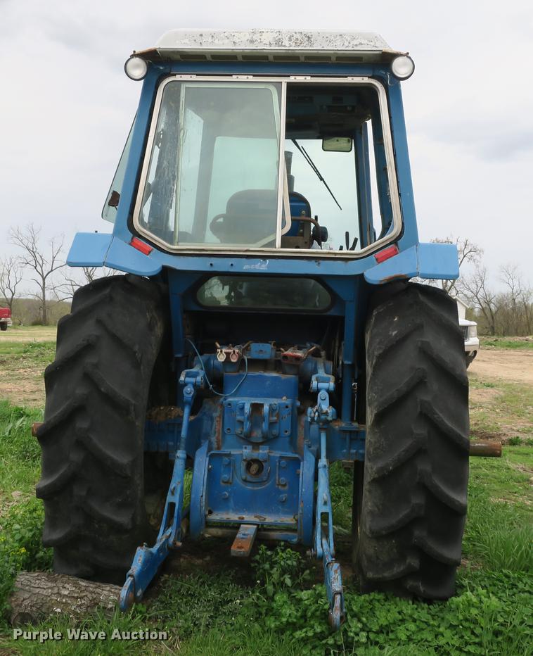 image for item DB8818 Ford 9700 tractor