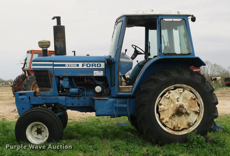 image for item DB8818 Ford 9700 tractor