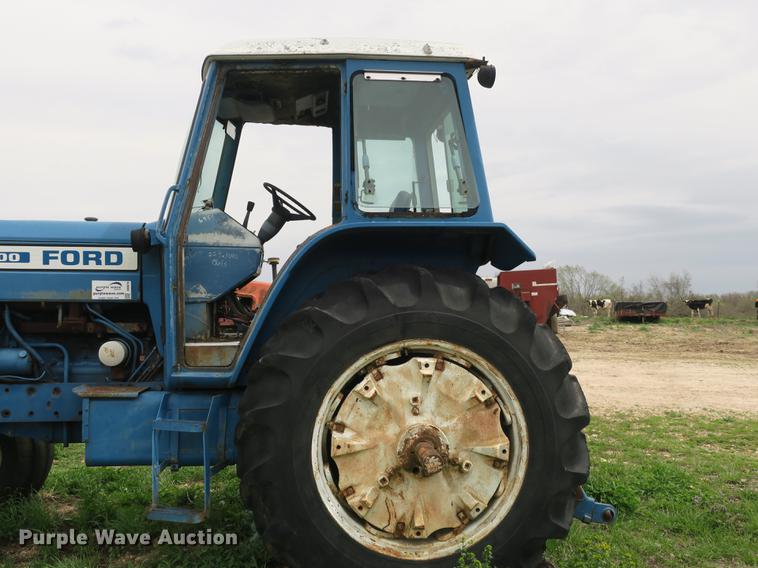image for item DB8818 Ford 9700 tractor