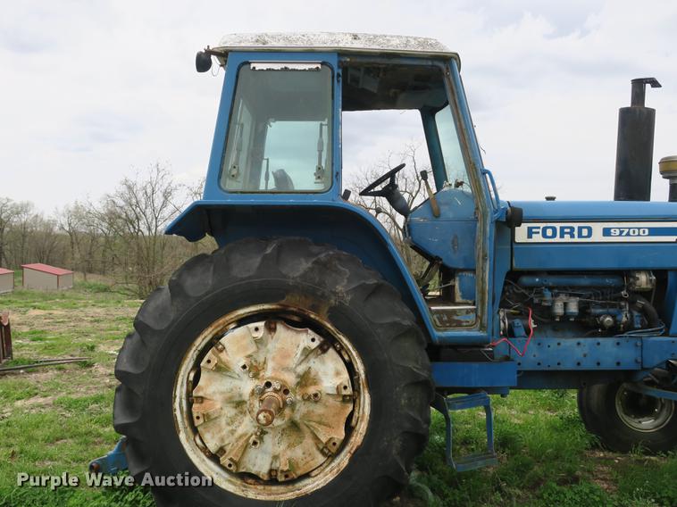image for item DB8818 Ford 9700 tractor