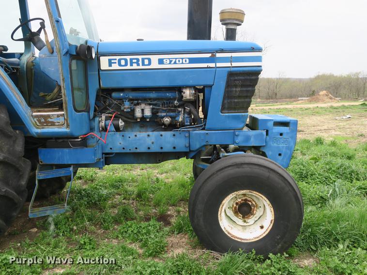 image for item DB8818 Ford 9700 tractor
