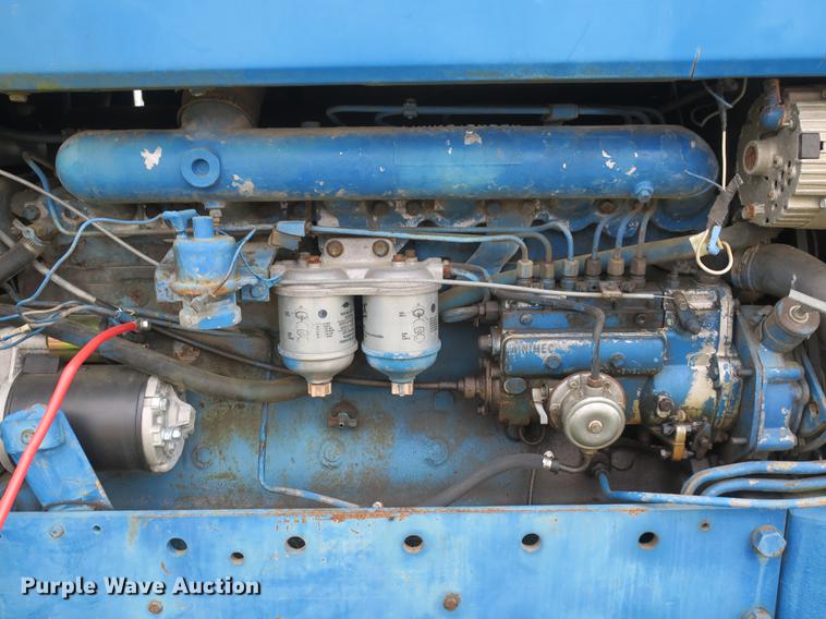 image for item DB8818 Ford 9700 tractor