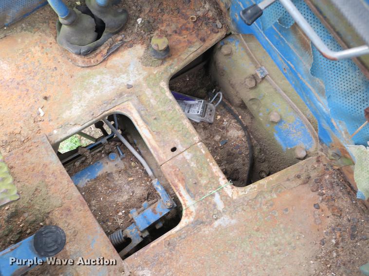 image for item DB8818 Ford 9700 tractor