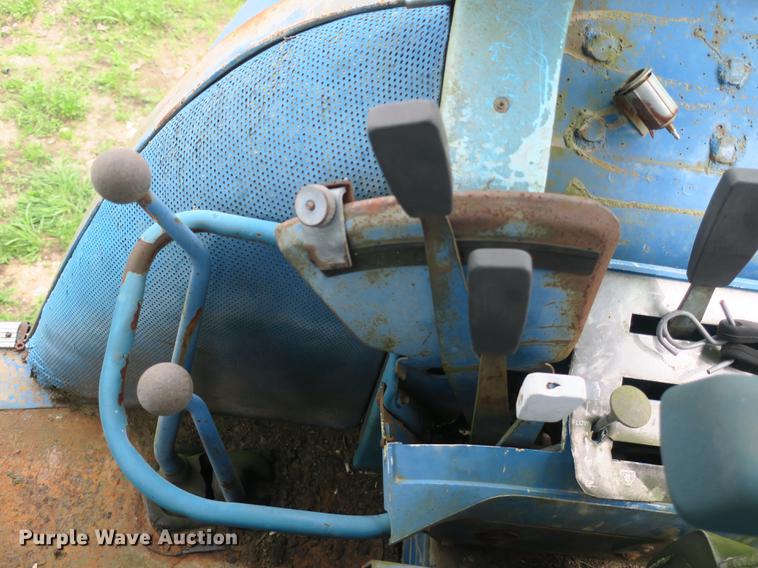 image for item DB8818 Ford 9700 tractor