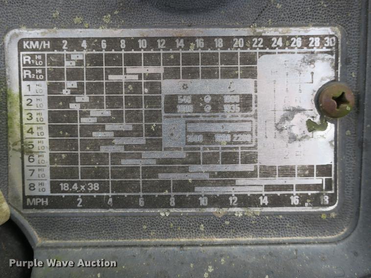 image for item DB8818 Ford 9700 tractor