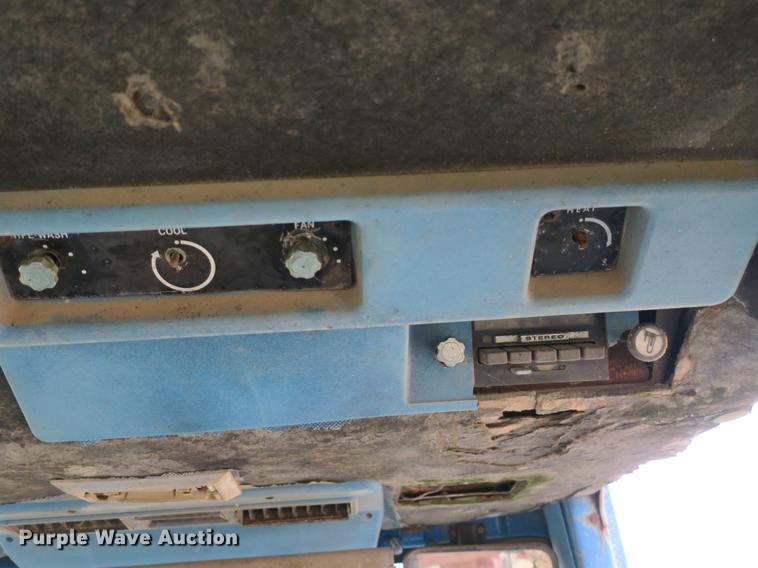 image for item DB8818 Ford 9700 tractor