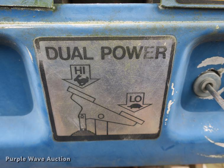 image for item DB8818 Ford 9700 tractor