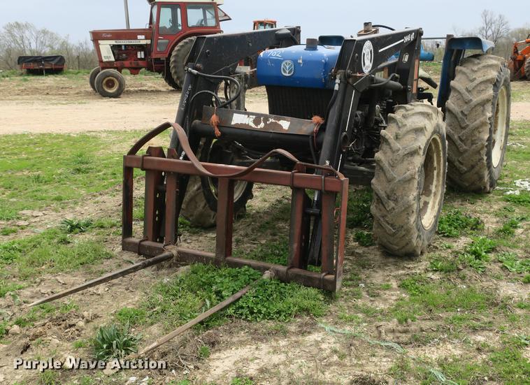 image for item DB8819 New Holland 5030 MFWD tractor