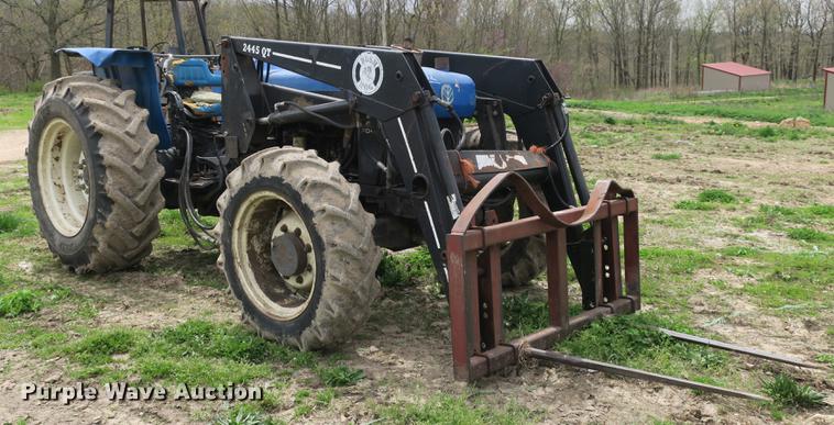 image for item DB8819 New Holland 5030 MFWD tractor