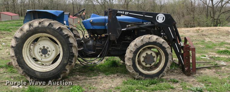 image for item DB8819 New Holland 5030 MFWD tractor