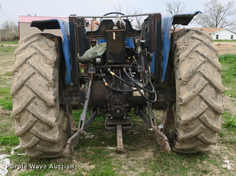 image for item DB8819 New Holland 5030 MFWD tractor