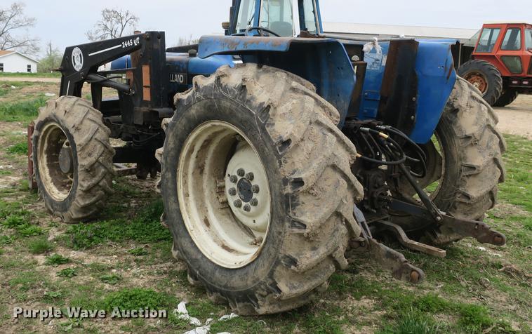 image for item DB8819 New Holland 5030 MFWD tractor