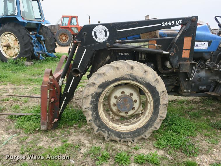 image for item DB8819 New Holland 5030 MFWD tractor