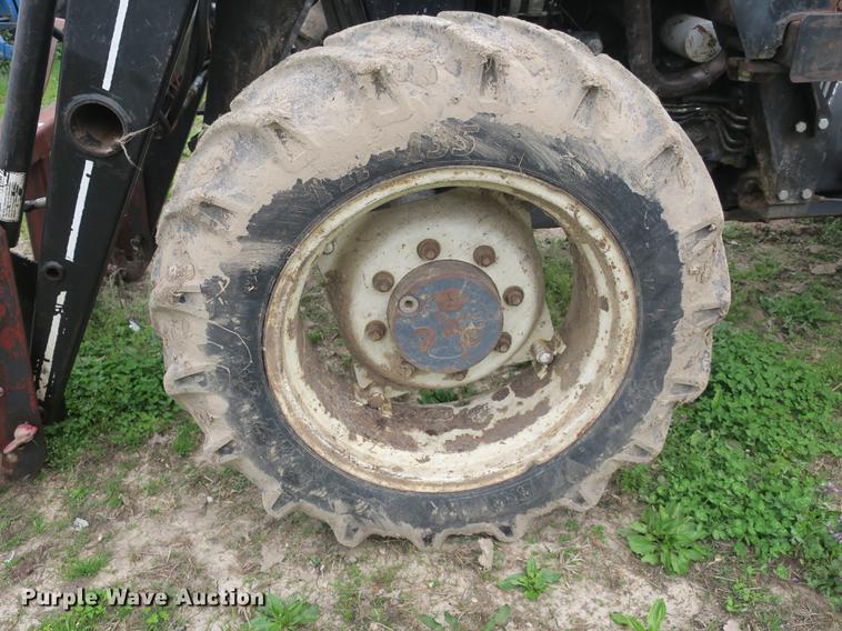 image for item DB8819 New Holland 5030 MFWD tractor