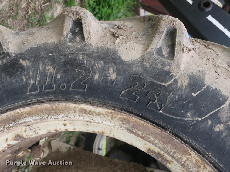 image for item DB8819 New Holland 5030 MFWD tractor