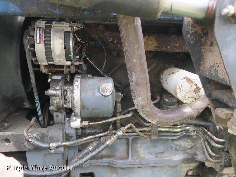 image for item DB8819 New Holland 5030 MFWD tractor