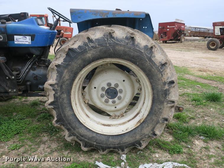 image for item DB8819 New Holland 5030 MFWD tractor