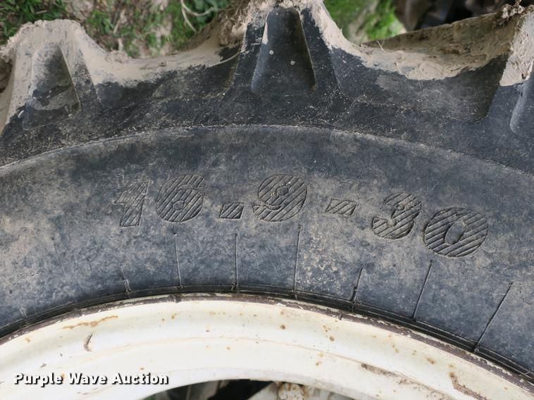 image for item DB8819 New Holland 5030 MFWD tractor