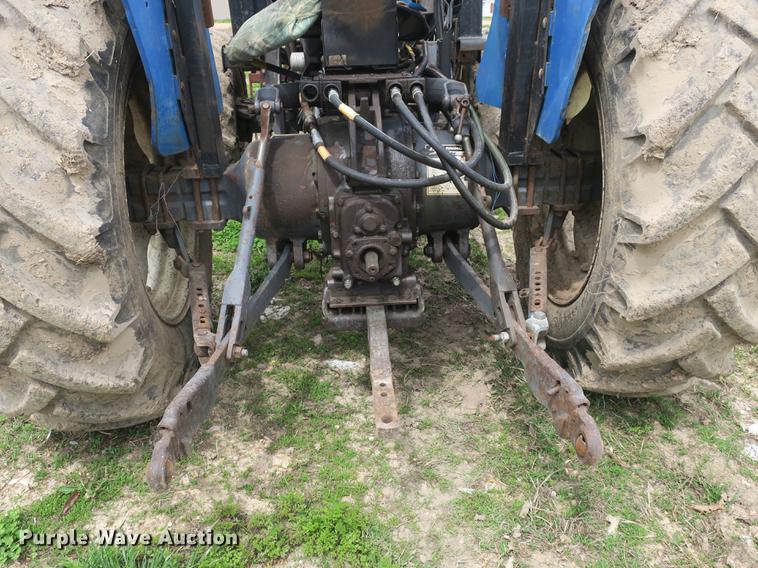 image for item DB8819 New Holland 5030 MFWD tractor