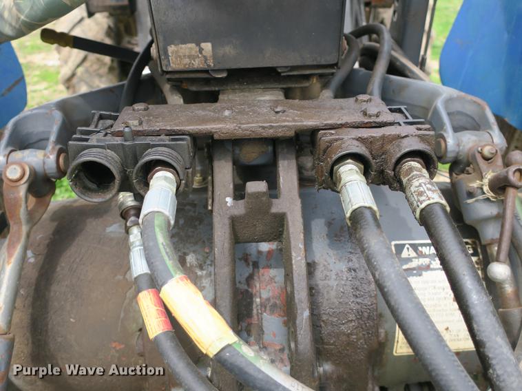 image for item DB8819 New Holland 5030 MFWD tractor