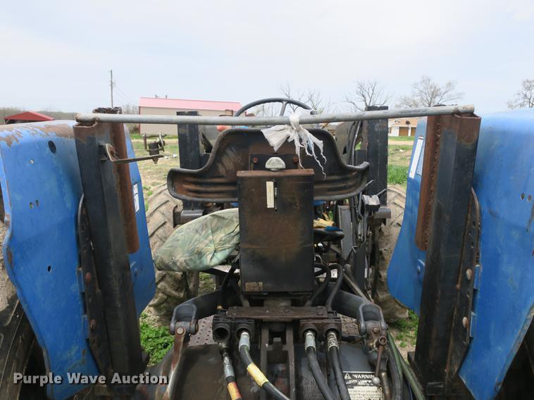 image for item DB8819 New Holland 5030 MFWD tractor