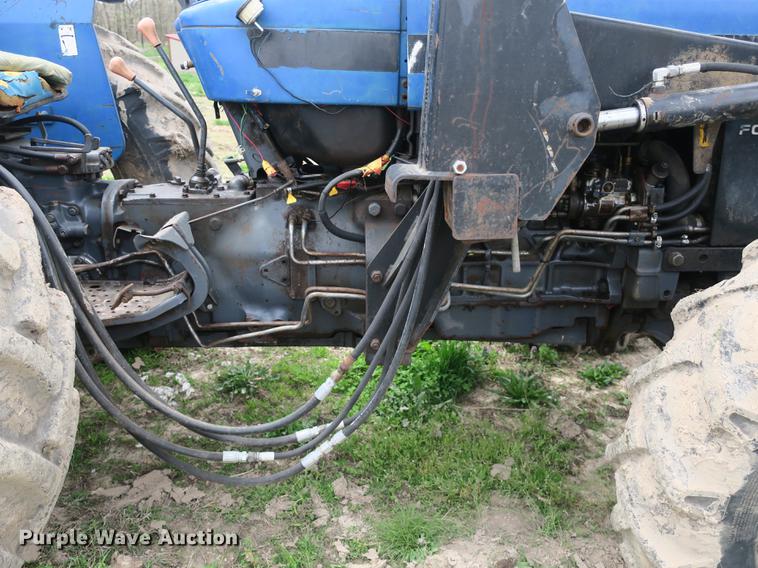 image for item DB8819 New Holland 5030 MFWD tractor