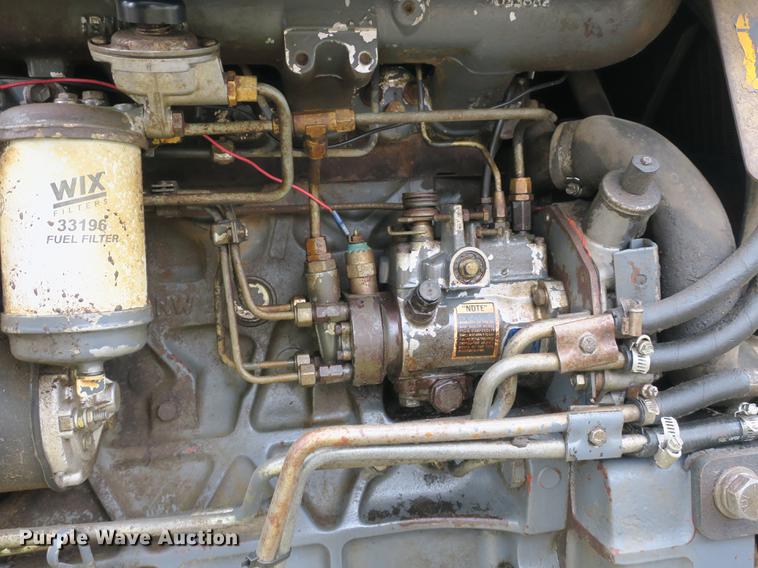 image for item DB8819 New Holland 5030 MFWD tractor