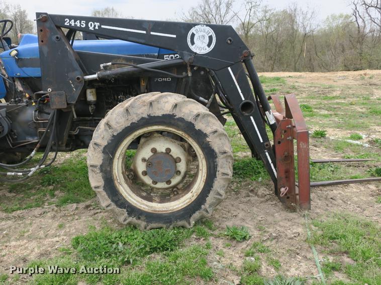 image for item DB8819 New Holland 5030 MFWD tractor