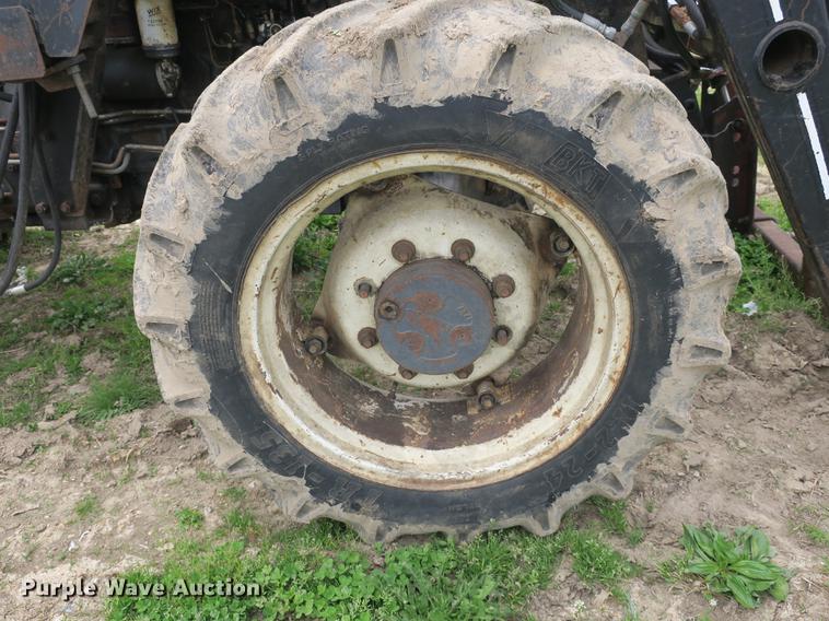 image for item DB8819 New Holland 5030 MFWD tractor